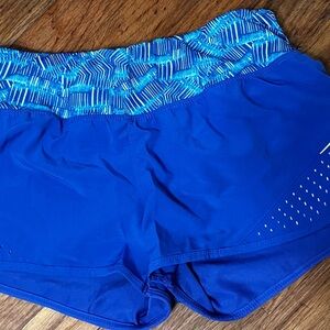 Champion Women's Blue Athletic Shorts